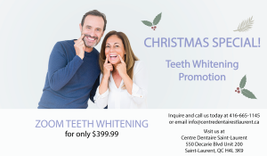 Promotion Centre Dentaire St Laurent Saint-Laurent Dental Dentist