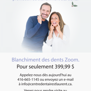 Promotion Centre Dentaire St Laurent Saint-Laurent Dental Dentist