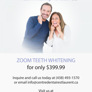 Promotion Centre Dentaire St Laurent Saint-Laurent Dental Dentist