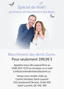 Promotion Centre Dentaire St Laurent Saint-Laurent Dental Dentist