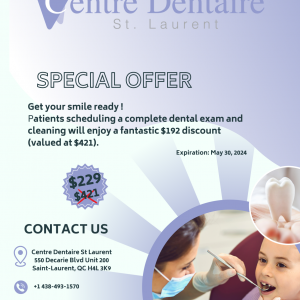 Centre Dentaire St Laurent Saint-Laurent Dental Dentist