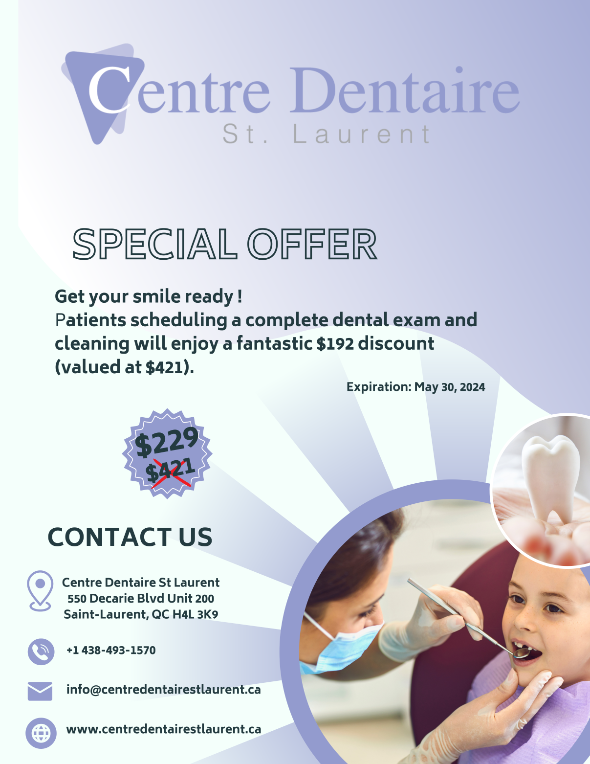 complete dental exam discount