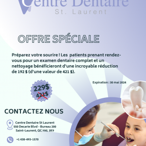 Centre Dentaire St Laurent Saint-Laurent Dental Dentist